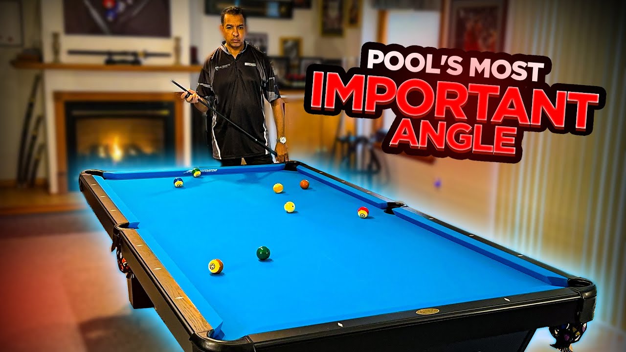 The Most Powerful Angle In Pool: Pool Lessons