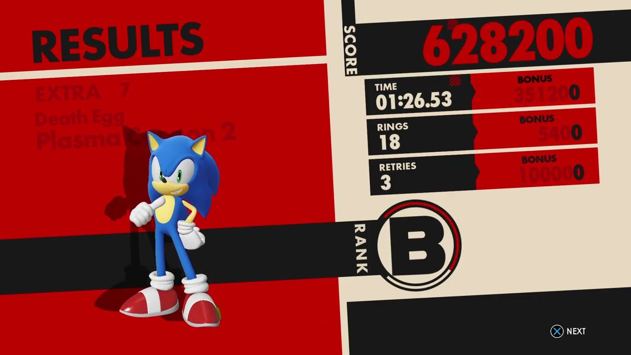 Sonic Forces (PS4) Playthrough: Fire Cannon 2, Plasma Cannon 2 + Flying Pod (S Rank)