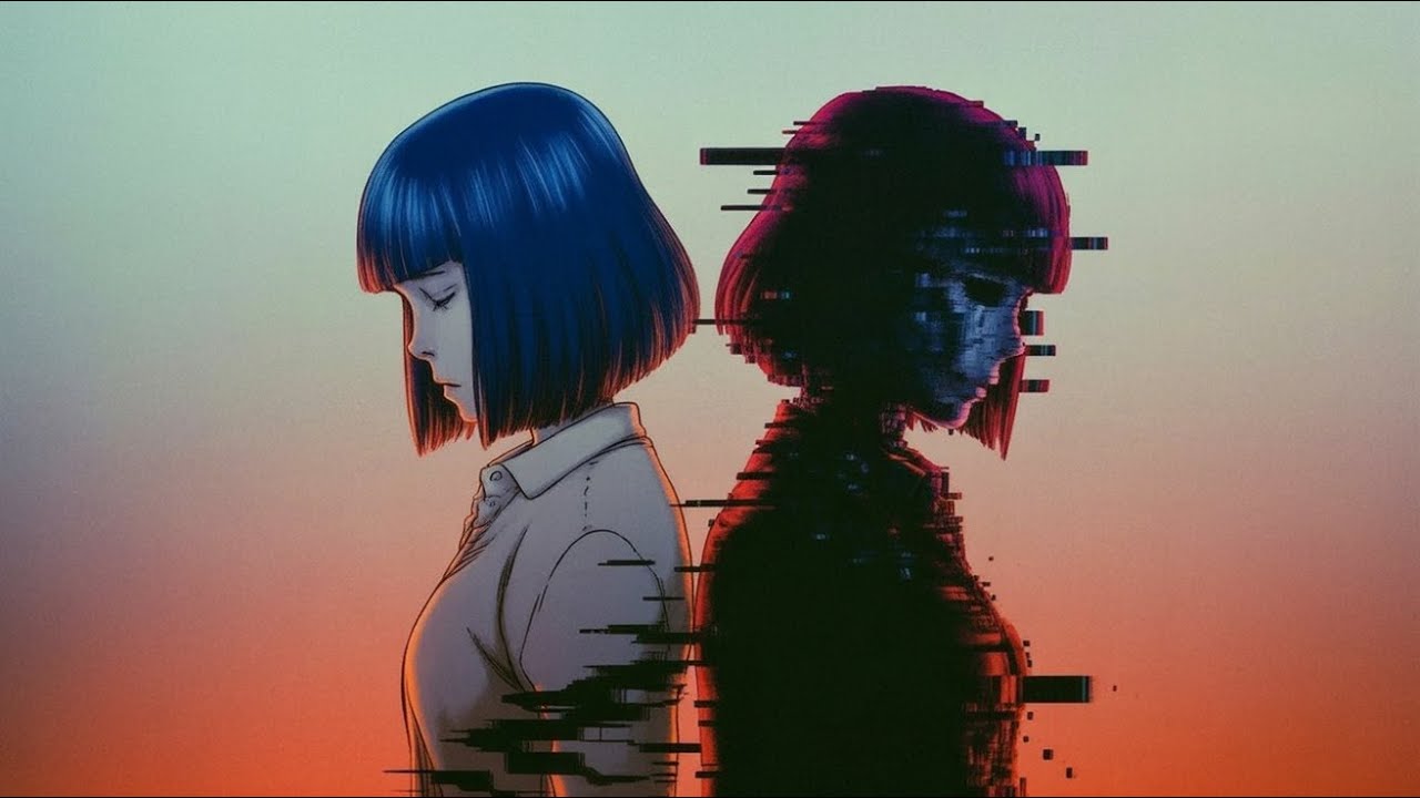 САМ СЕБЕ ВРАГ — BRAINDAMAGE PRINCESS | Official Lyric Visualizer