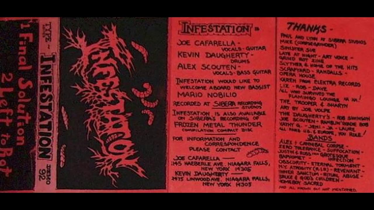 Infestation - Demo '92 [Full Demo - 1992]