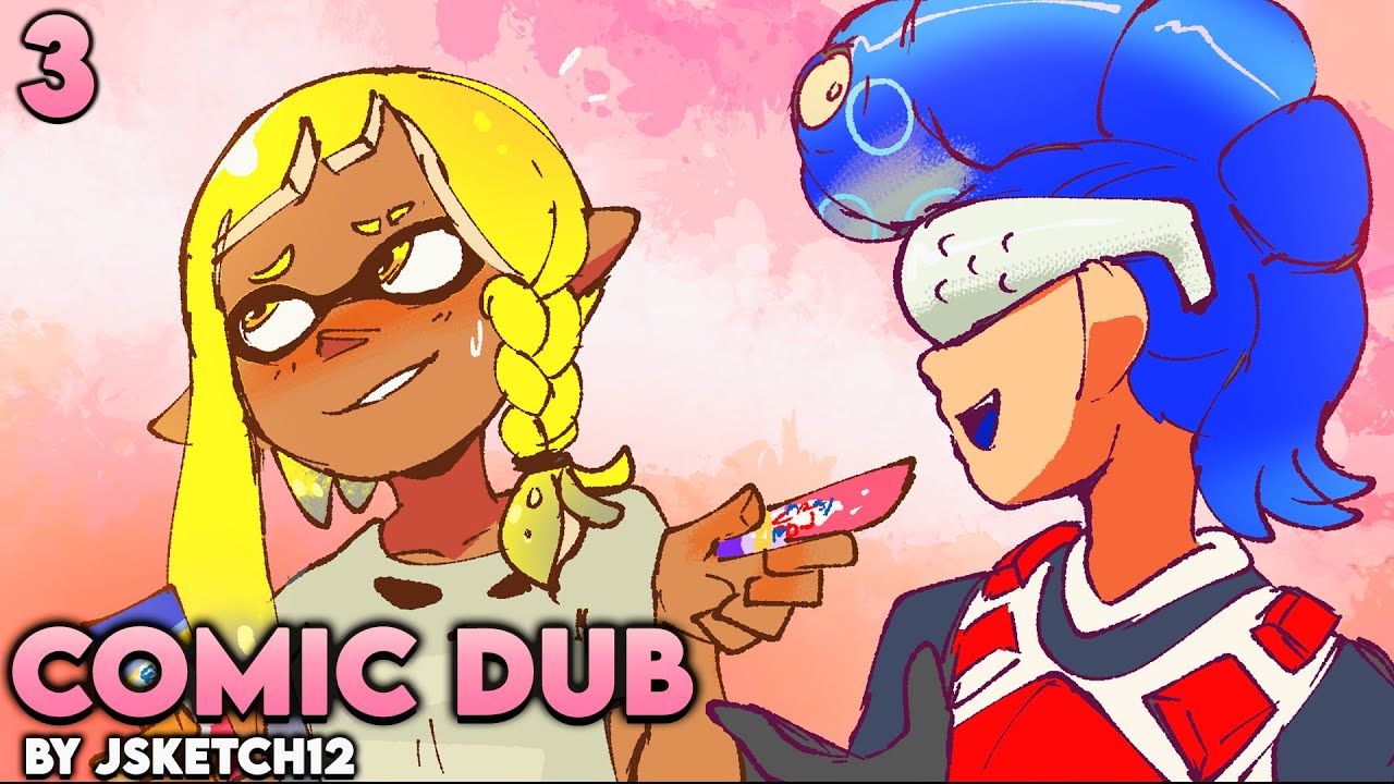 What IF VeronIKA and Yarrwhal Started Dating? Part Three (Splatoon 3 Comic Dub)