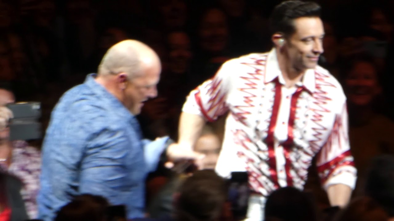 Hugh Jackman & Warren #Hilarious 31/8/19 Brisbane Australia