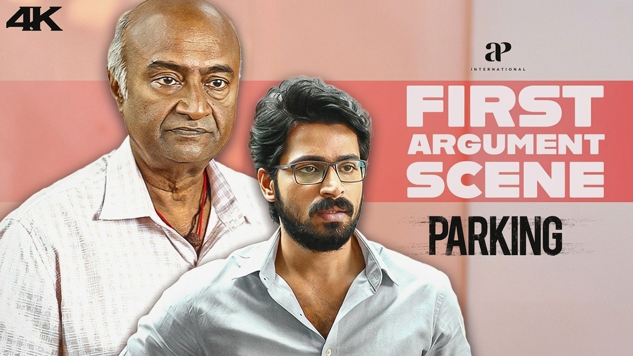 Parking Super Scenes | Harish Kalyan vs M.S. Bhaskar – What Happens Next..? | Harish | M. S. Bhaskar