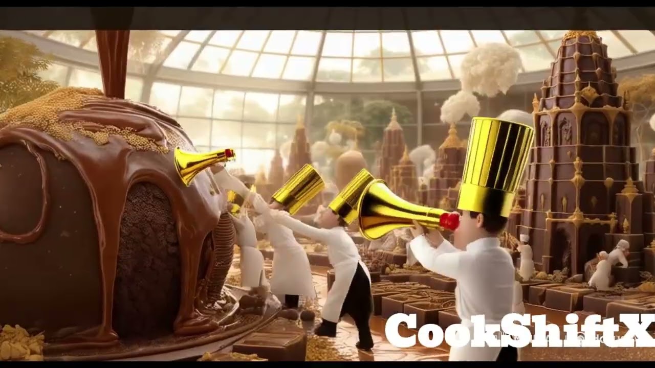 🎥 Mini Chocolate Sculptors’ Studio 🎨🍫🖌️ 
