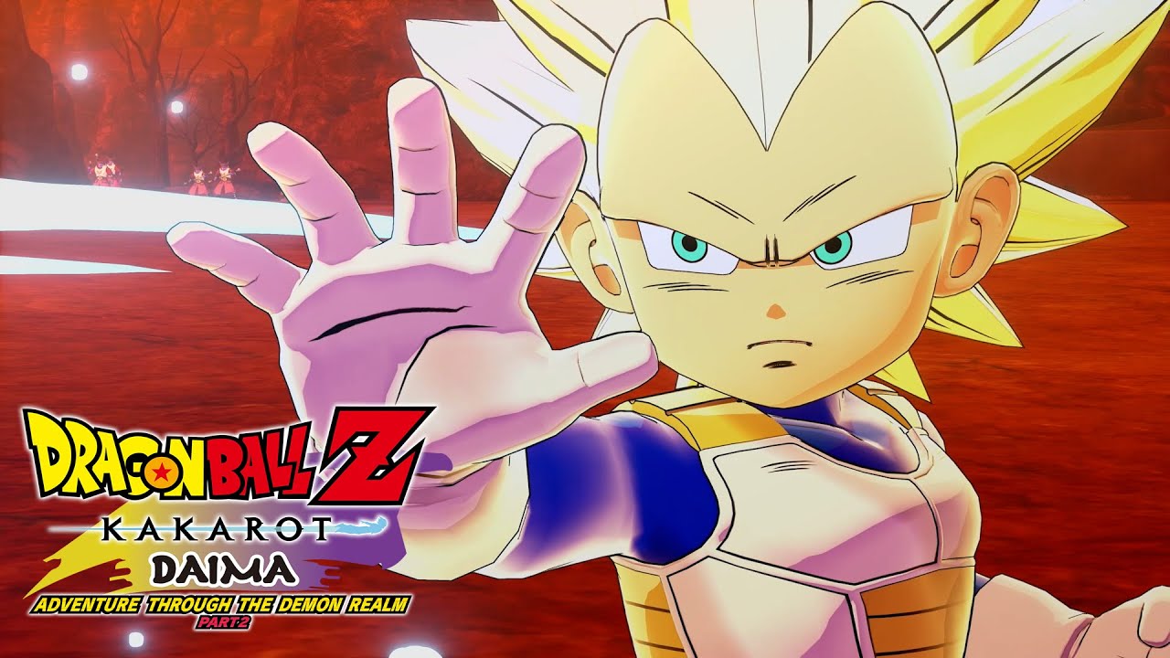 DRAGON BALL Z: KAKAROT - DAIMA - Adventure Through The Demon Realm Part 2 Battle Trailer