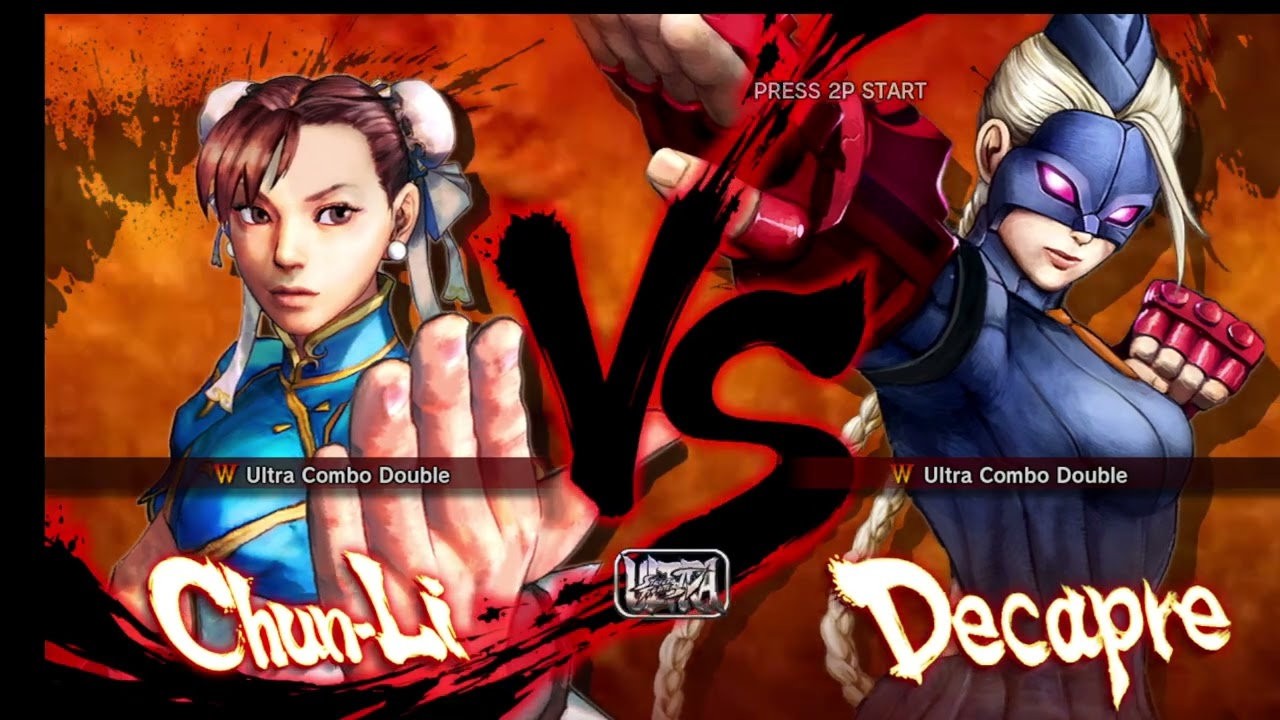 ultra street fighter 4 Chun Li Part 1