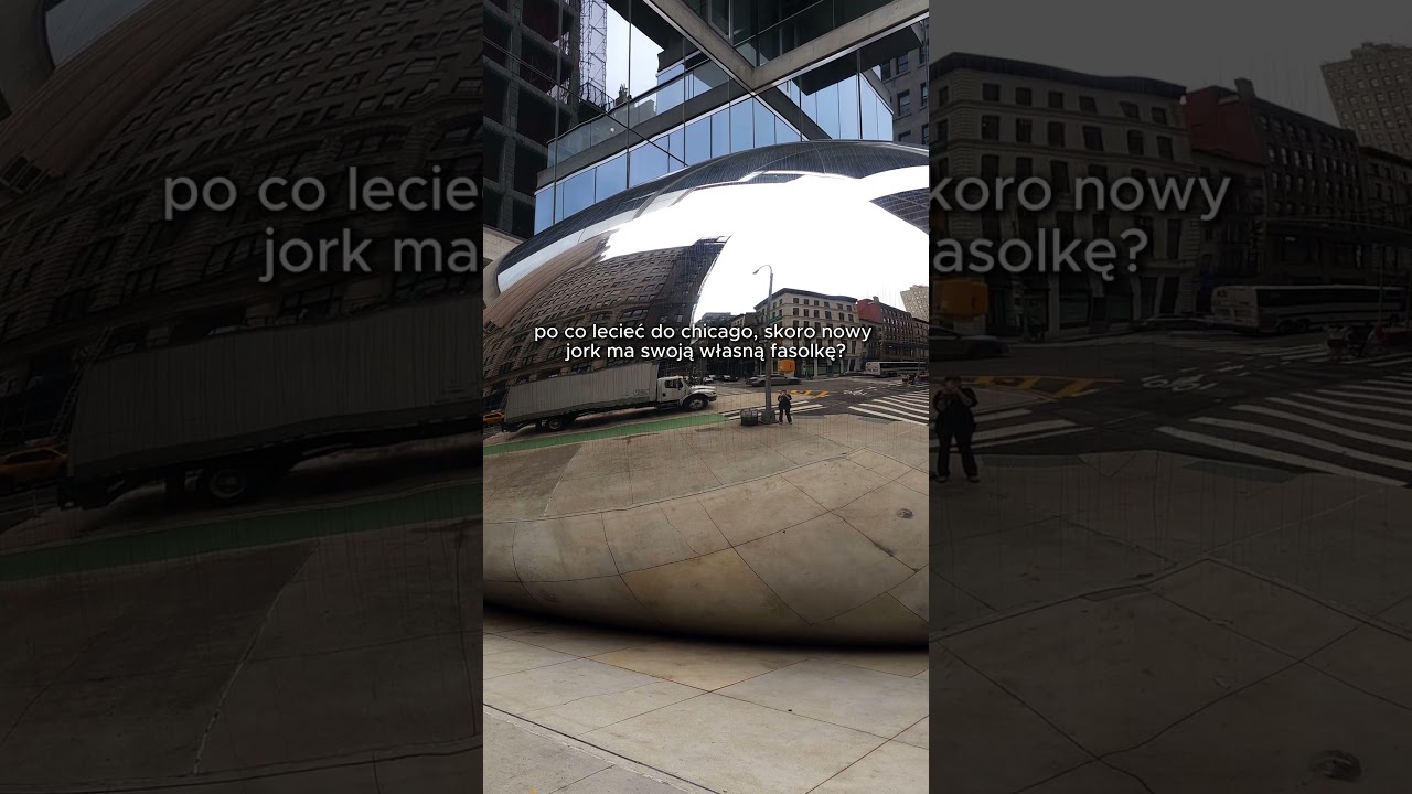 Nowojorska Fasolka ''The New York Bean'' 😂