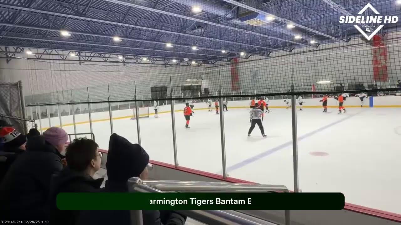 Farmington Tigers @ Rosemount (2025.12.28)