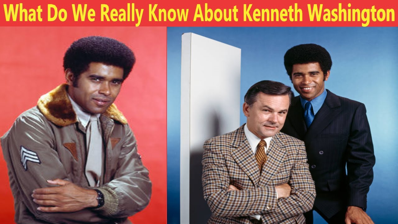 The Life of Kenneth Washington Sgt Richard Baker Hogan's Heroes TV Show