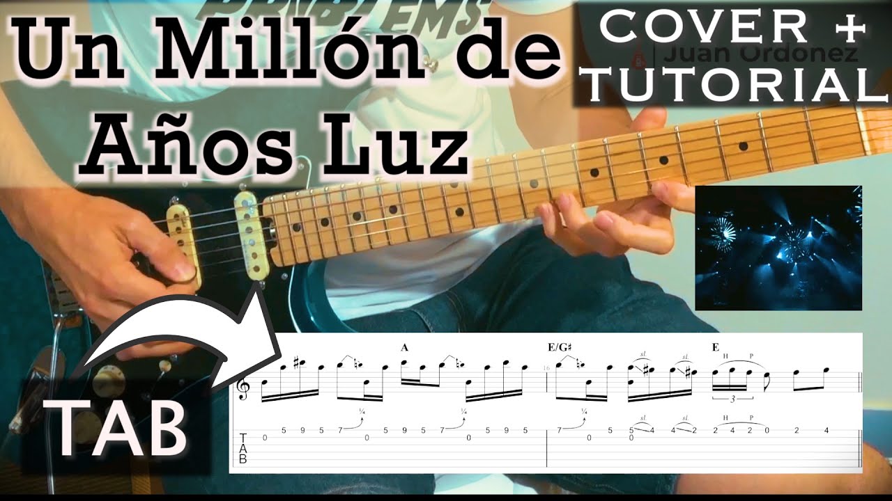 Tutorial COMPLETO c/TODOS los SOLOS 🔥  Soda Stereo / Me Verás Volver - Un millón de años luz ✨