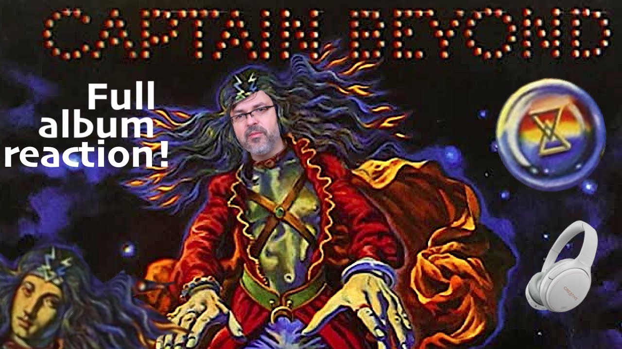 Captain Beyond Full Album (reaction episode episode 744 )
