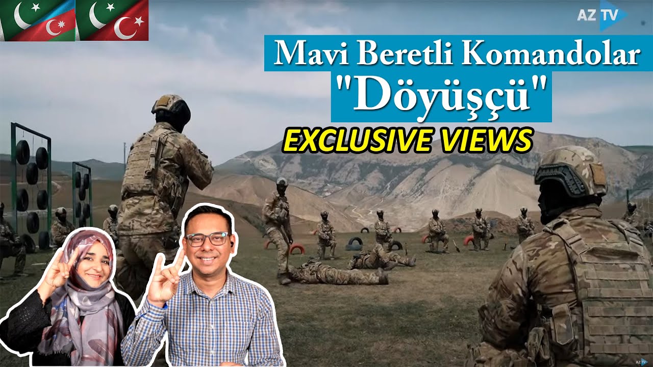 Pakistani Reaction - Mavi beretli komandolar düşməni belə zərərsizləşdirir | 