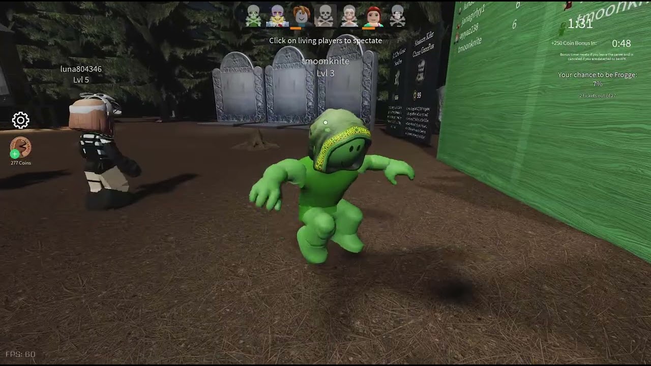 Roblox Frogge pt1 🐸🔪