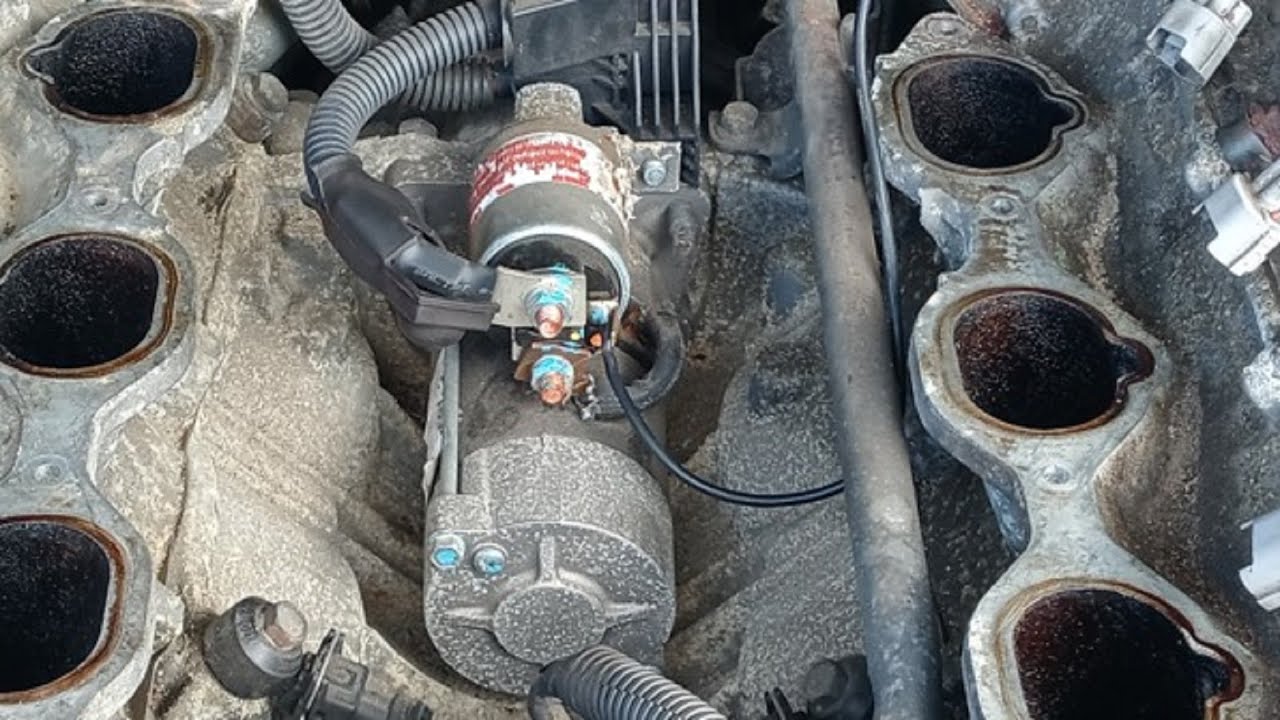 nissan titan no enciende sera motor d arranque diagnostico y reparacion