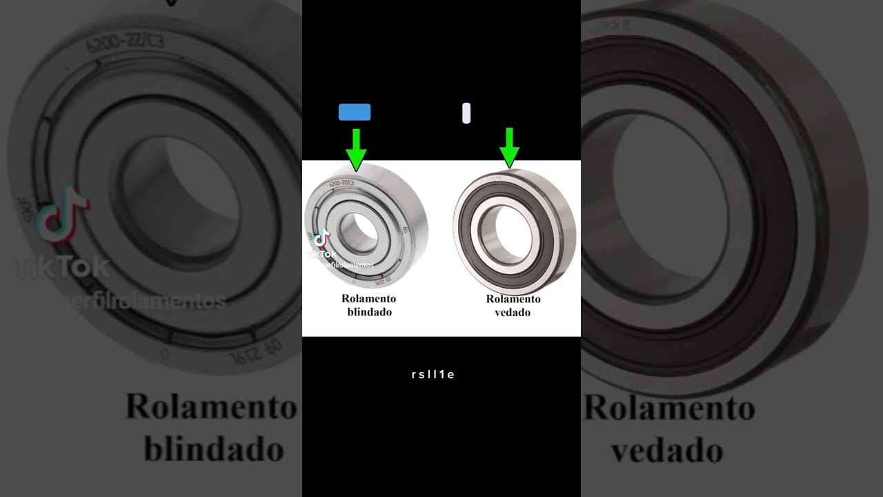 Nesse v&iacute;deo vamos apresentar um forma simples dos tipos de blindagem dos rolamentos.
