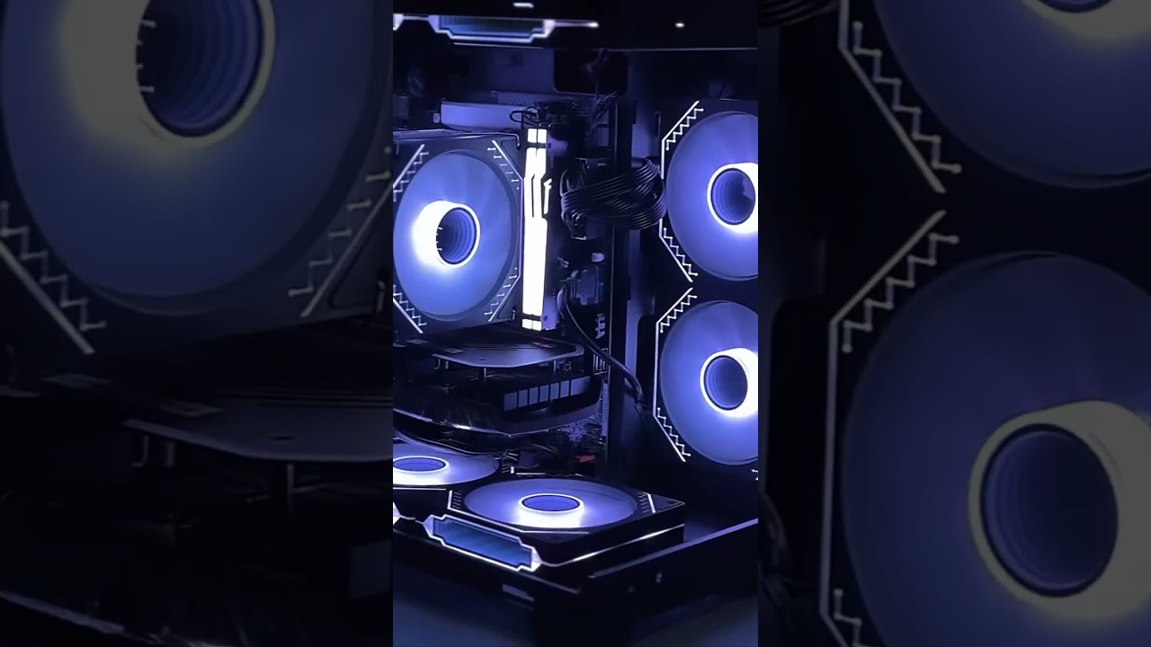 Топовый ПК на i5-12400f + RTX 4060 от мастерской CORETECH