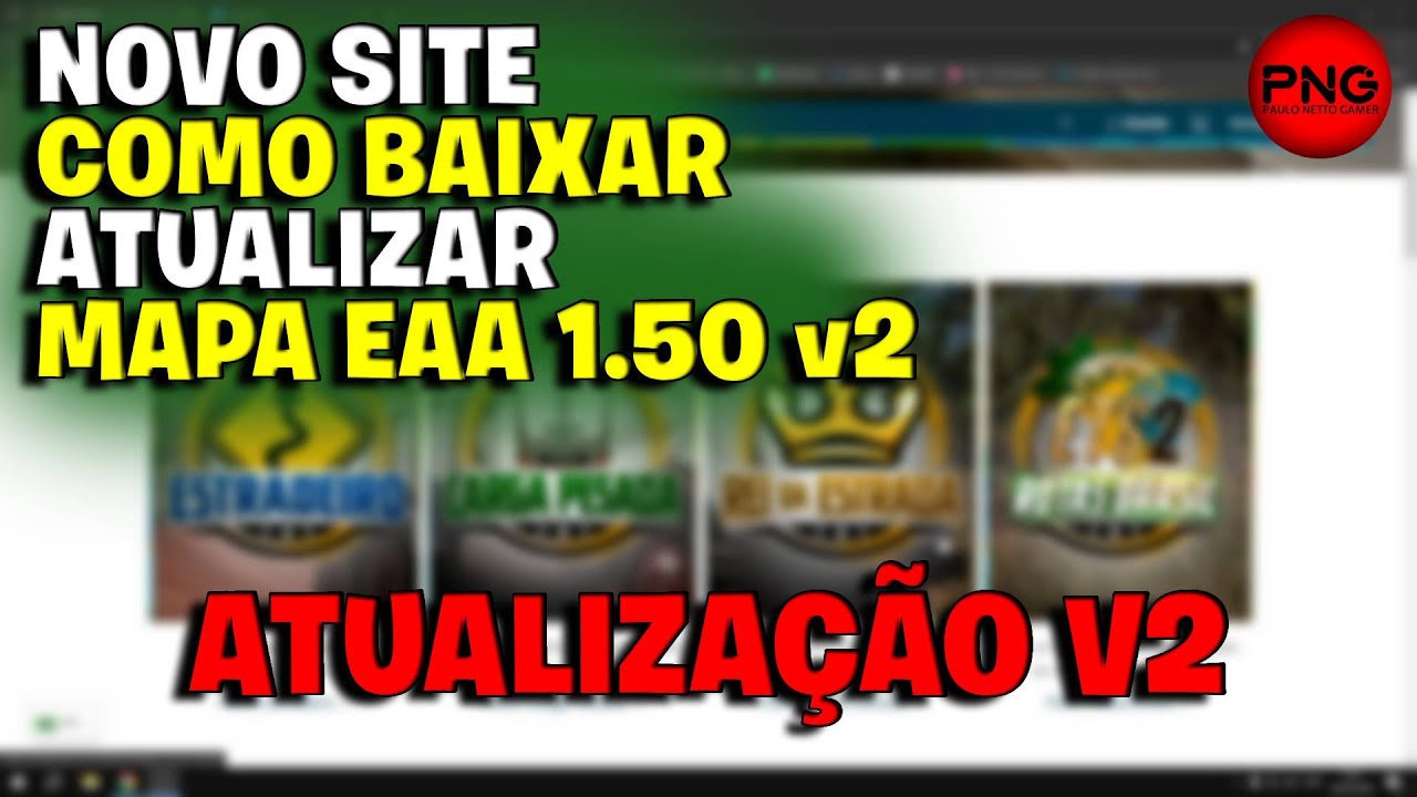 ETS2 - COMO BAIXAR E ATUALIZAR MAPA EAA 1.50 v2 - NOVO SITE ROTAS BRASIL - ATUALIZADO 2024 #ets2