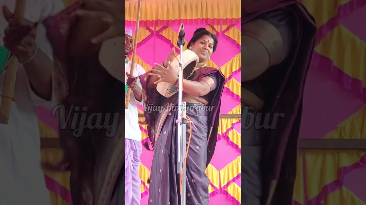 Vidyshree Masabinala gi gi padagalu Short Video