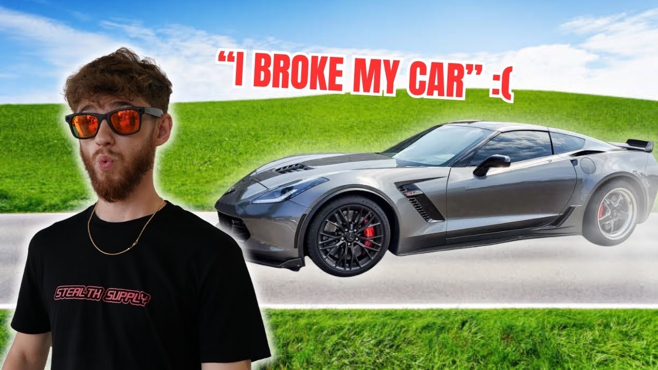 800-сильный Corvette отправляется на уличные гонки!! (M240i против турбированного C7)