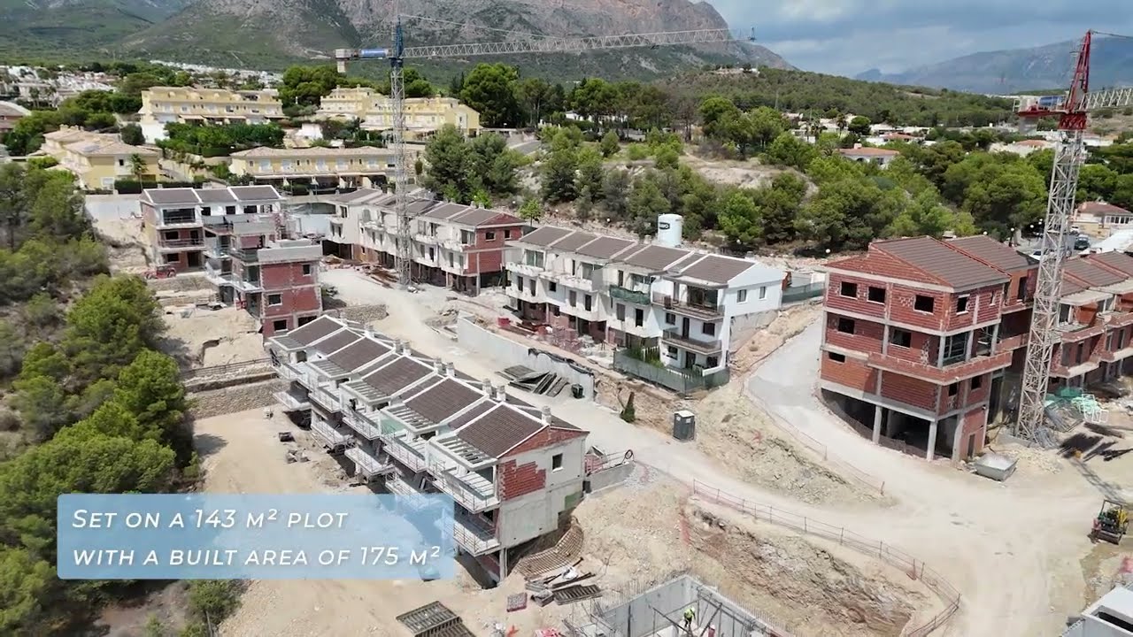Nieuwbouw woningen La Nucia