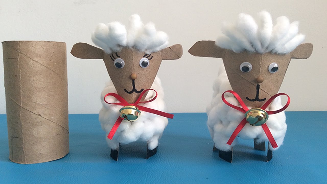 BORREGUITOS DE LA SUERTE. BORREGUITOS DE  LA ABUNDANCIA.  FIGURAS DE PAPEL.