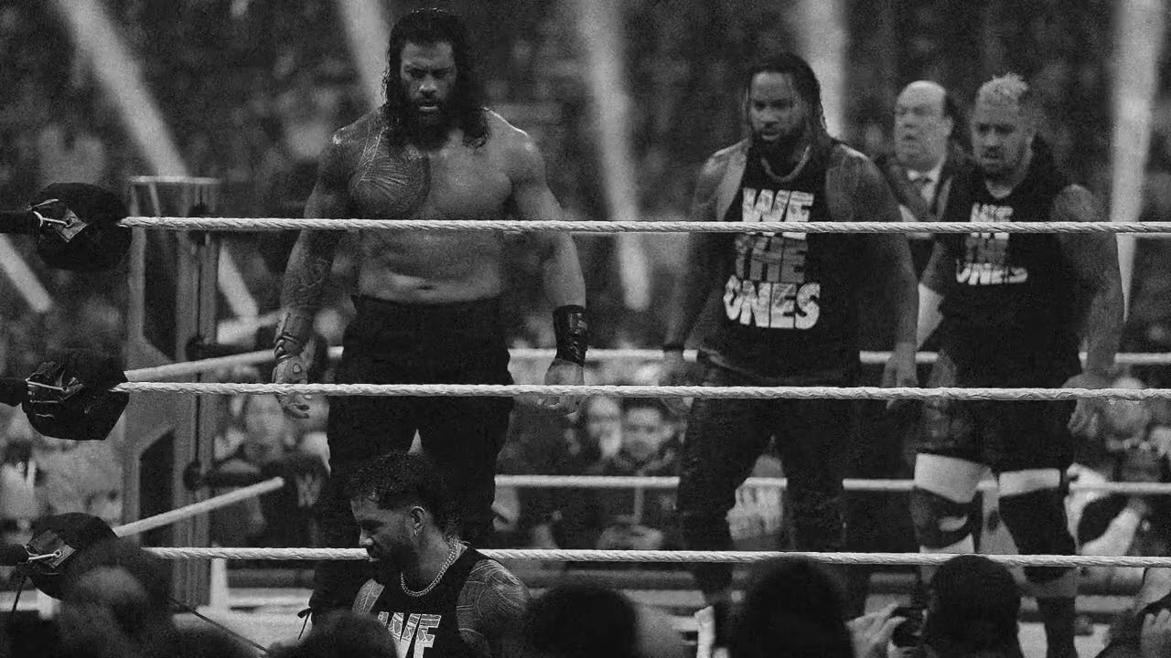 WWE: Head Of The Table (Roman Reigns) [Extended Exit Theme]