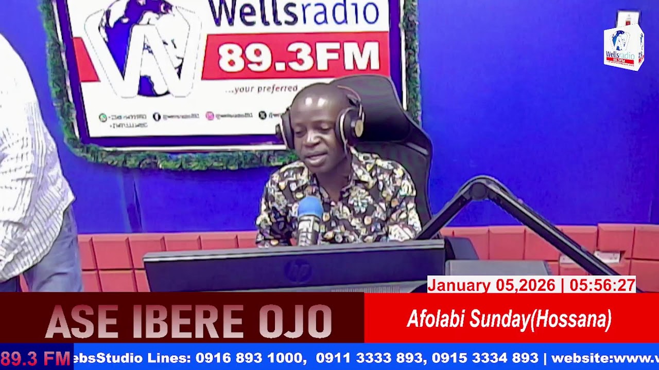 ASE IBERE OJO pelu Afolabi Sunday(Hossana)