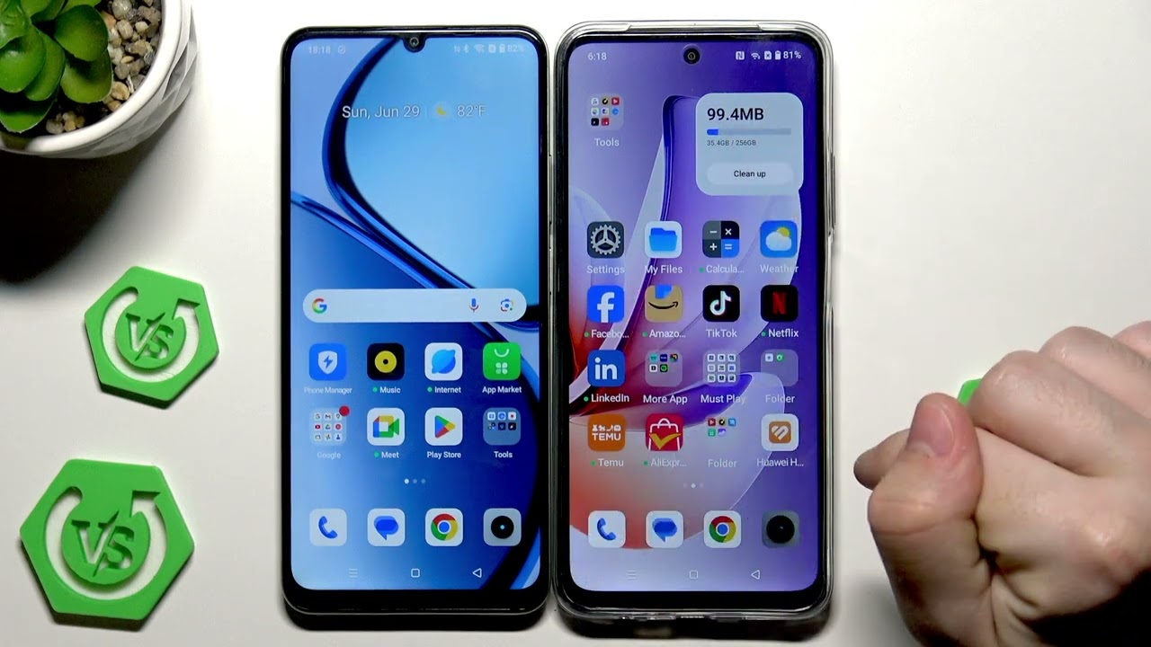 REALME C63 vs REALME C71 &ndash; Camera Comparison and Photo Quality Test