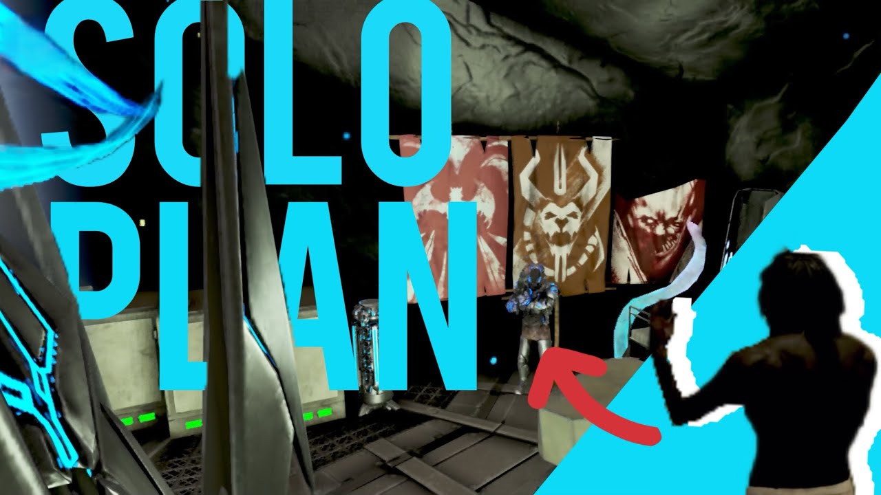 SOLO’S PLAN on Aberration! Ark UME Solo PvP Series S1 #1