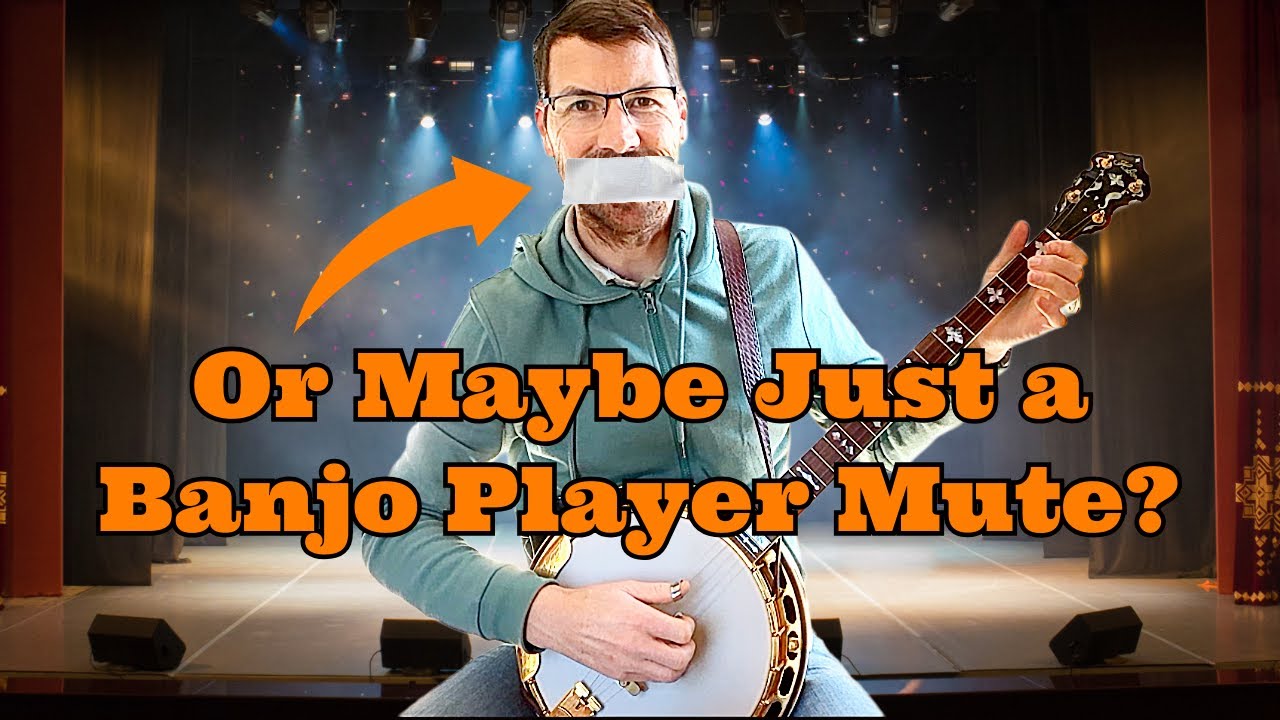 Do Vocals + Banjo Backup Sound Better With or Without a Banjo Mute?
