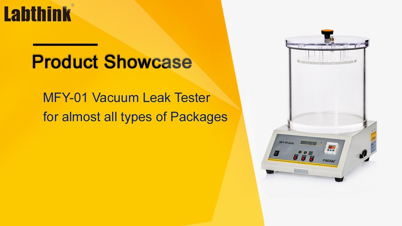 MFY-01 Leak Tester - Labthink