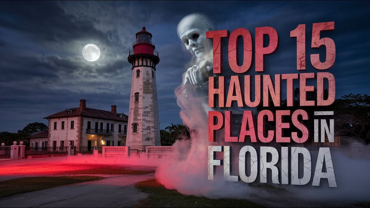 Top 15 Haunted Places in Florida | Real Ghost Stories You&rsquo;ll Never Forget