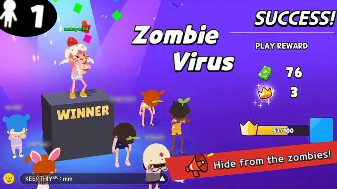 Tips and Places to Hide in Zombie Virus [PLAY TOGETHER]