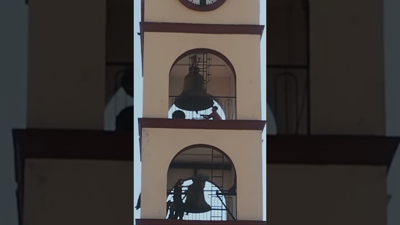 Segunda llamada para misa de 12 para los enfermos en la Parroquia Nueva Santa María 13/2/2026🔔