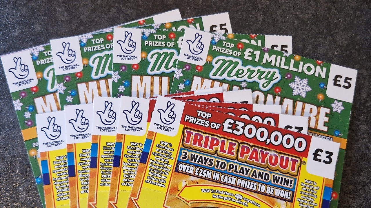 £35 Mix of Allwyn UK National Lottery Scratch Cards for @darrenwrd  (viewer request)