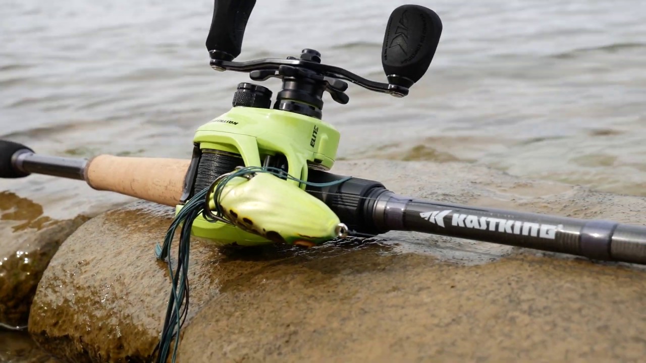 NEW KastKing Spirale Spiral Wrapped Baitcasting Rods at Lake Fork MLF Bass Pro Tour