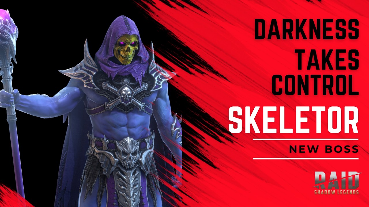 Skeletor - Darkness Takes Control in Raid Shadow Legends