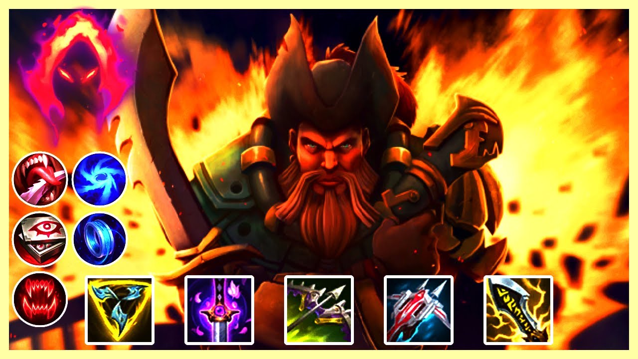 Solarbacca GANGPLANK MONTAGE - Gangplank Main Na Challenger l LOL SPACE