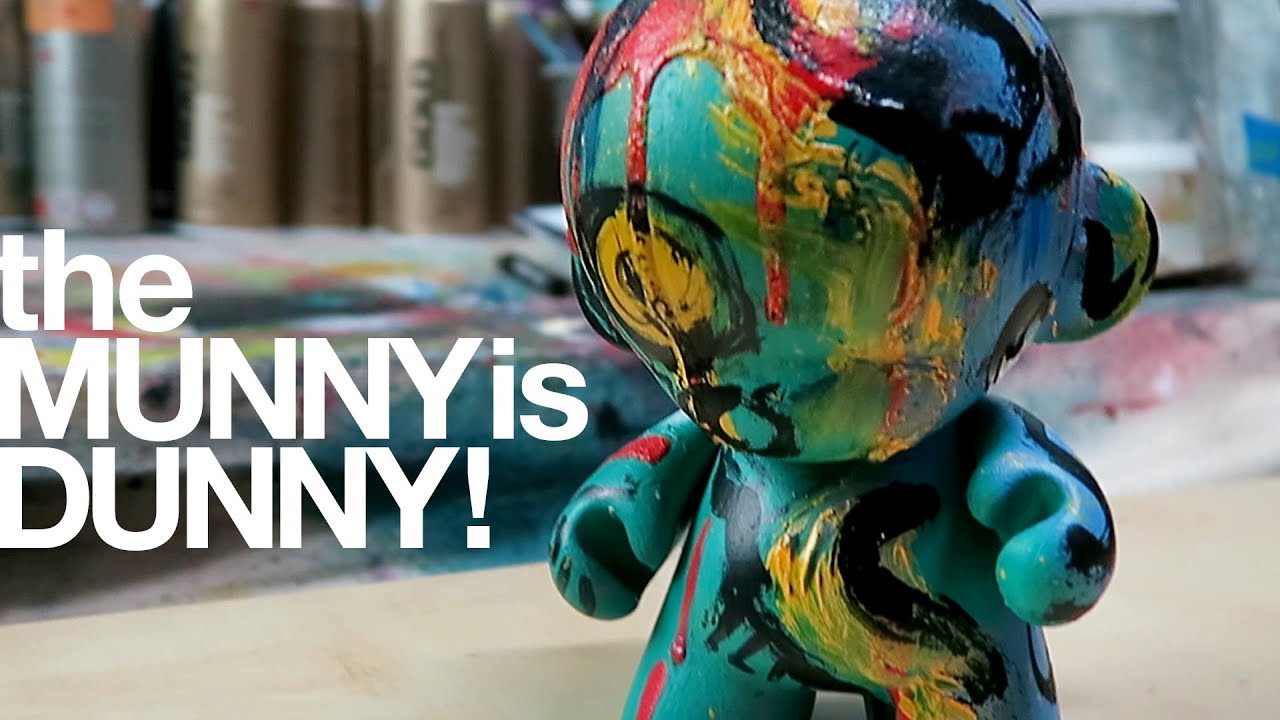 Painting vinyl toys and getting real about the art