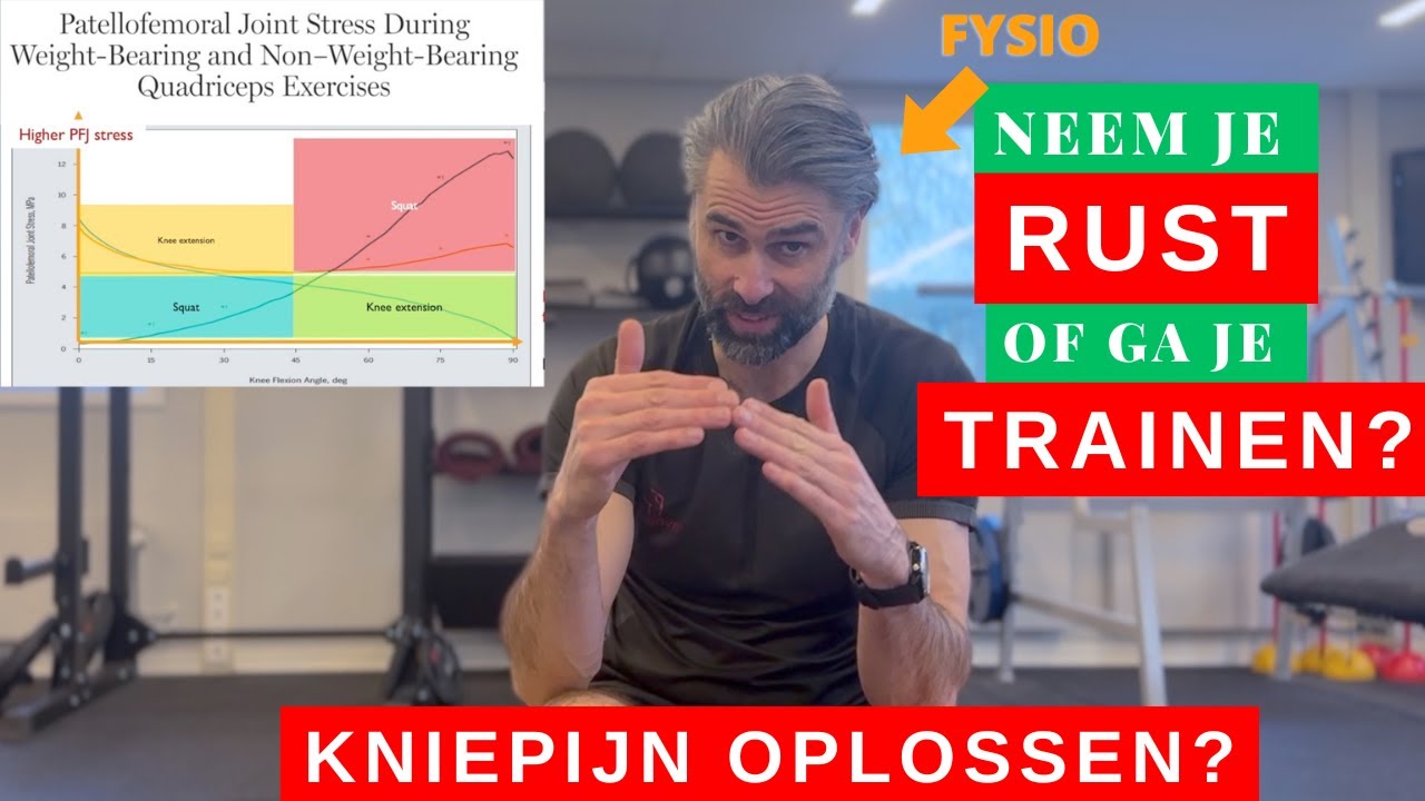 Kniepijn oplossen? Rust of beweging – wat is de juiste aanpak?