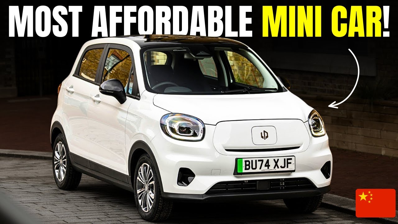 Leapmotor T03 Review: This $12,000 Electric Car Embarrasses the West