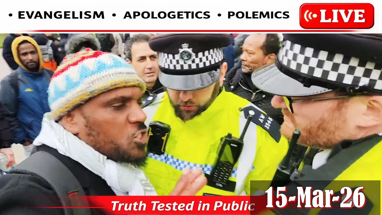Live streaming of Speakers Corner Uncensored