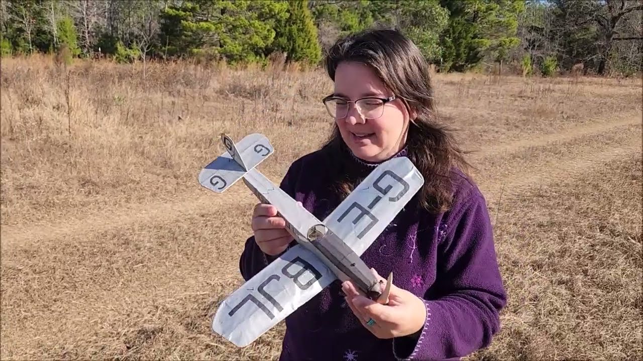 Hope's Dimescale Rubber Powered Bristol Brownie