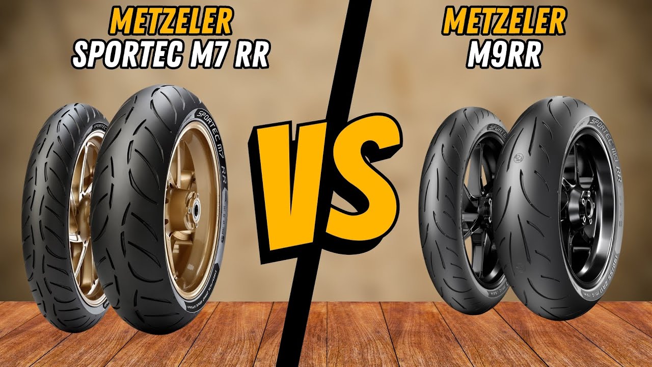 Metzeler M9RR vs Metzeler Sportec M7 RR