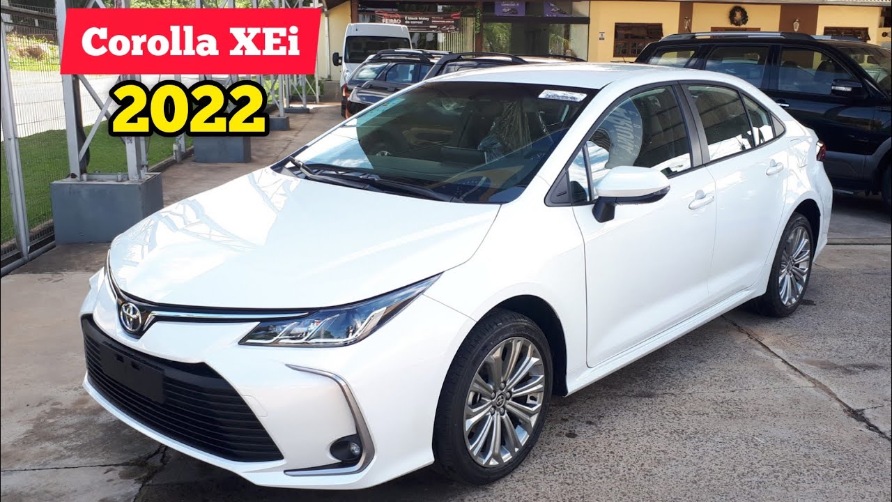 Corolla 2022, versão XEi, melhor carro para comprar?