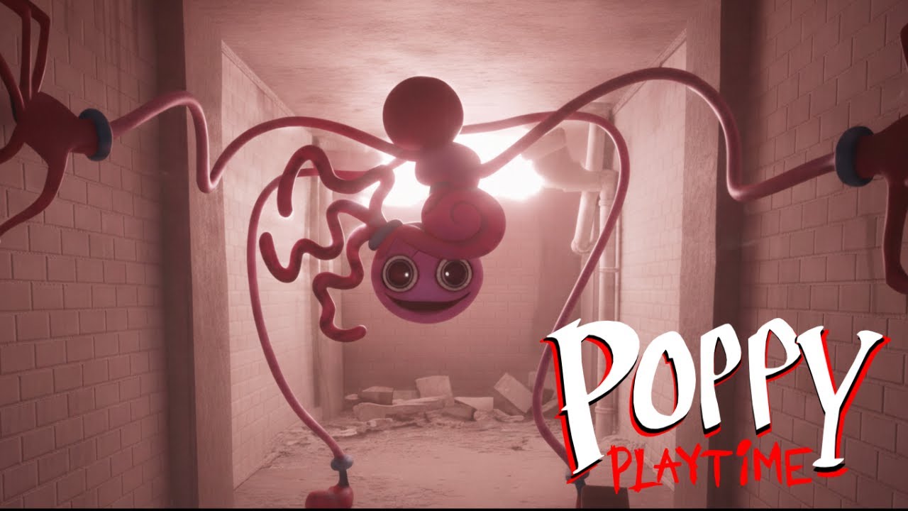 A perseguição mais desesperadora do jogo | Poppy Playtime Capítulo 2