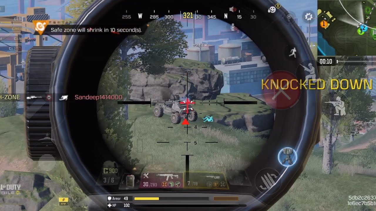 FULL GAMEPLAY CALL OF DUTY MOBILE BATTLE ROYALE #gaming #callofduty #callofdutymobile 