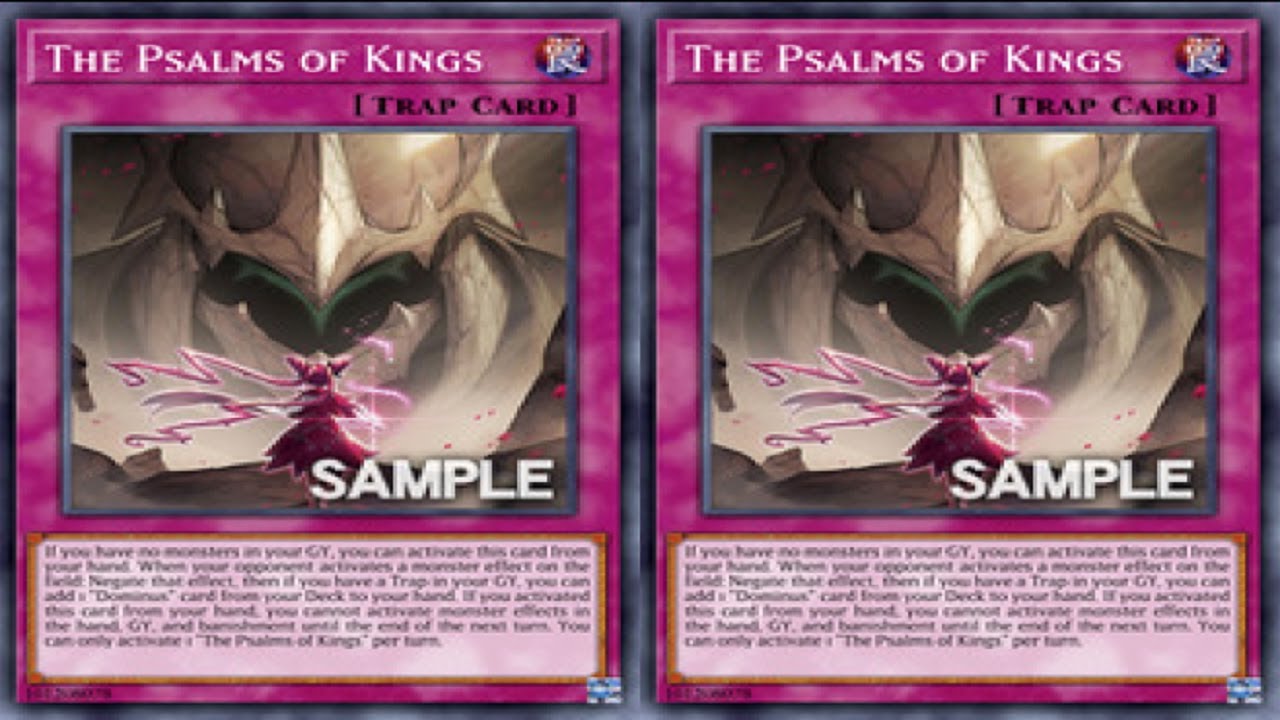 DECK MIX #99! DOMINUS RUNICK MORGANITE ( FT THE PSALMS OF KINGS ).