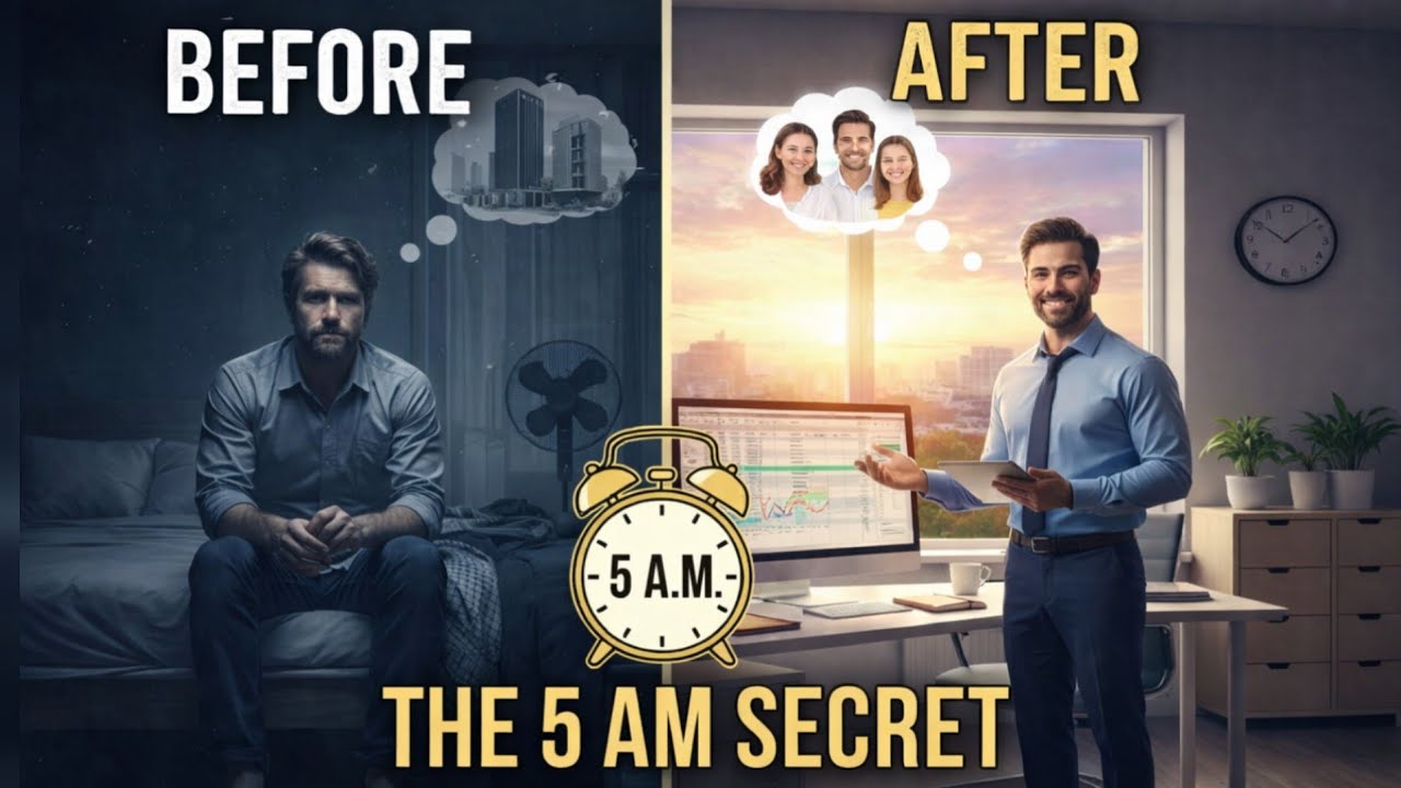 THE 5AM THAT CHANGED EVERYTHING