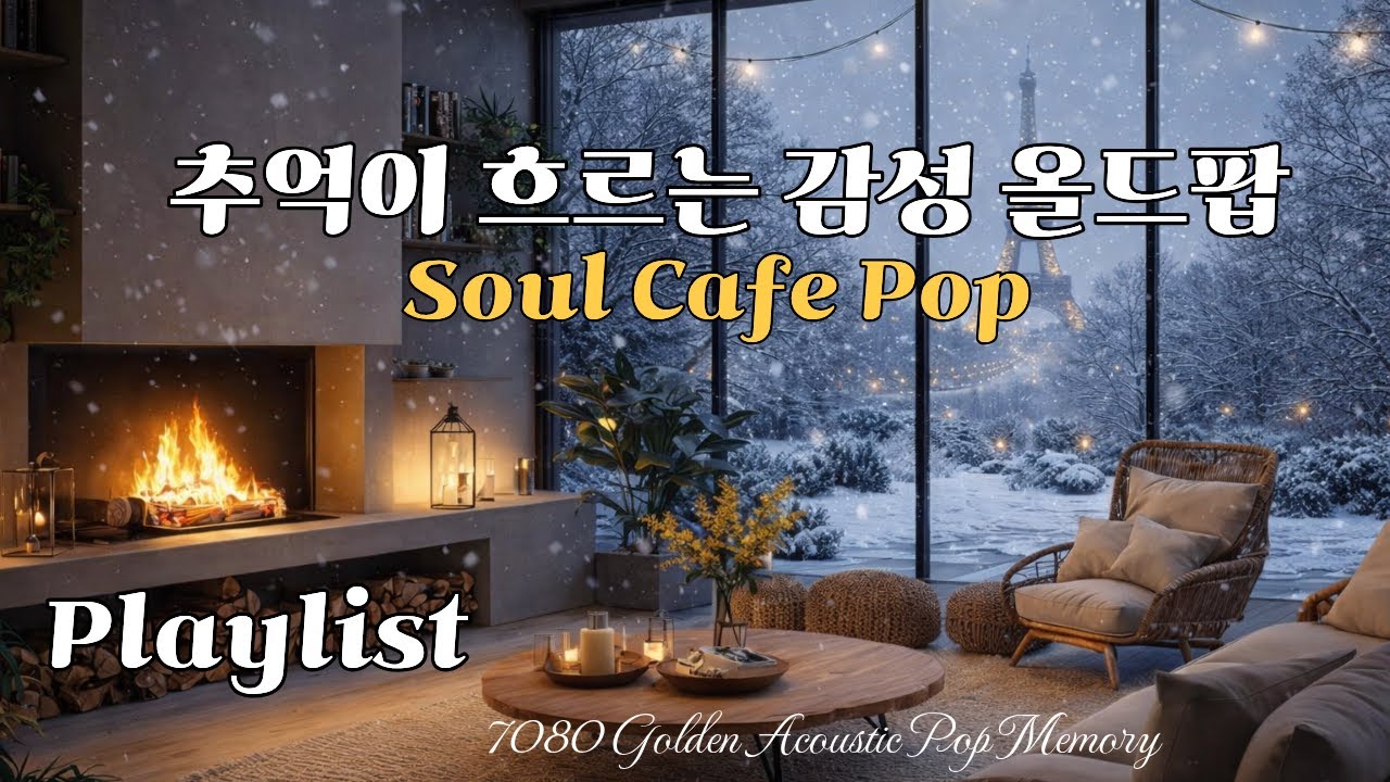🌿playlist🌿눈 내리는 겨울 항상 마음이 따뜻해지는 감성 올드 팝송